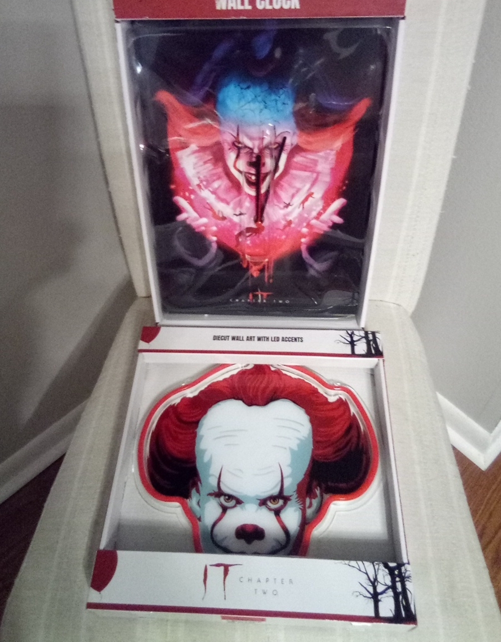 Two Pc. Pennywise Clown Bundle